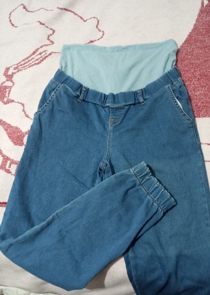 Hamile kot pantolon - Görsel 4