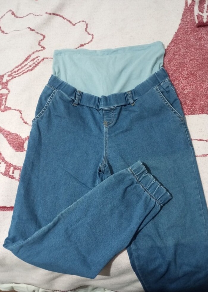 Hamile kot pantolon - Görsel 5