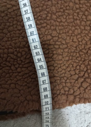 Düğmeli Kahverengi unısex çocuk kaban - Görsel 8