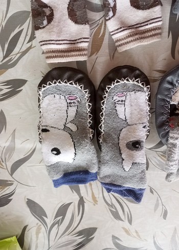 altı kaydırmaz çocuk çorrapları - Görsel 4