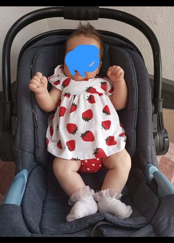 Gri Bebek Arabası ve puset - Görsel 5