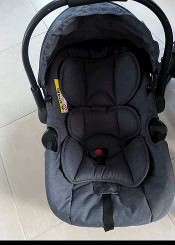 Gri Bebek Arabası ve puset - Görsel 7