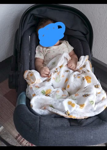 Gri Bebek Arabası ve puset - Görsel 6