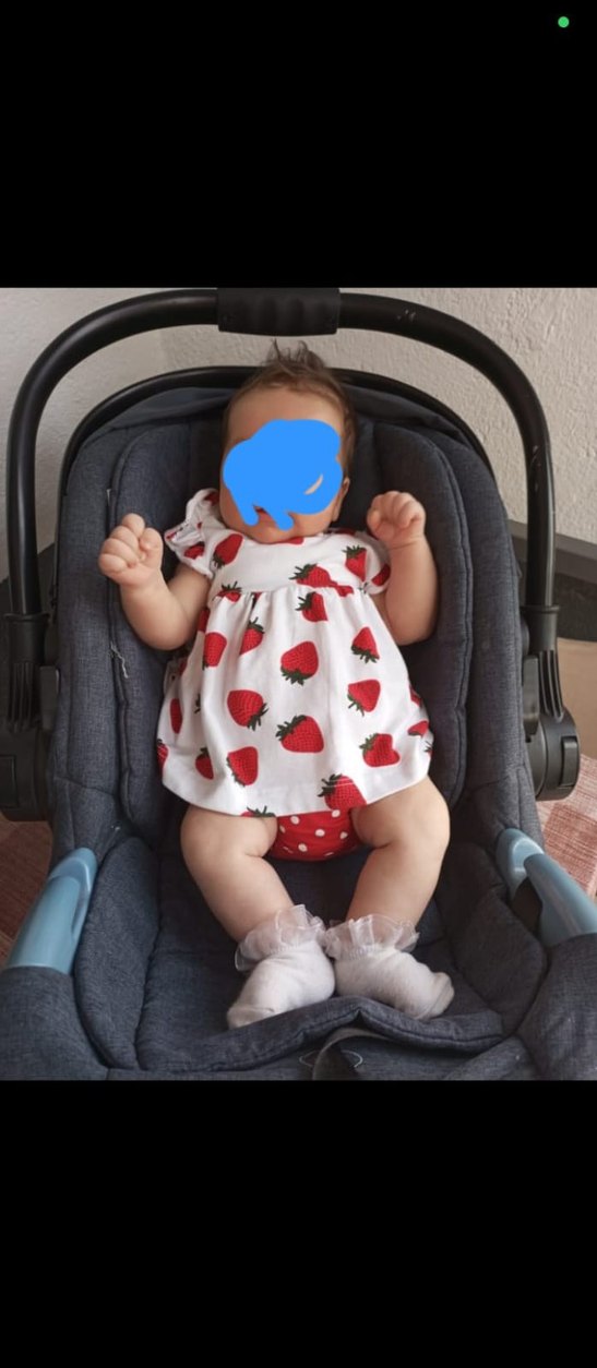 Gri Bebek Arabası ve puset - Görsel 5