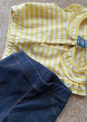 bebek tayt ve üst - Görsel 6