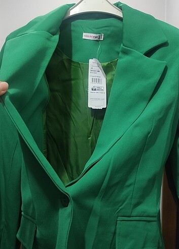 Diğer Yeşil blazer ceket 