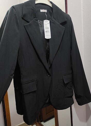 Siyah blazer ceket 