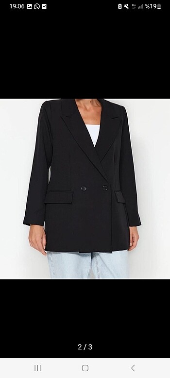 Blazer ceket