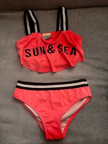 Kız çocuk bikini takım