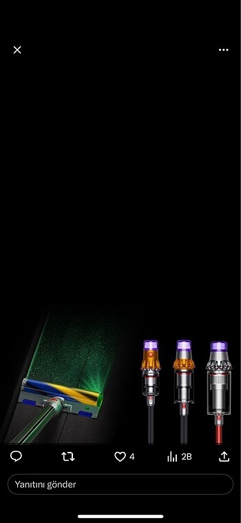 Dyson Dyson V15 Detect Absolut Süpürge