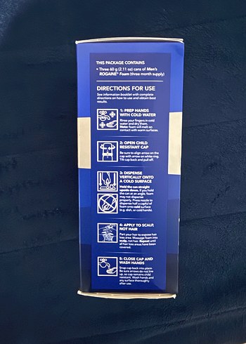 Rogaine Erkek Saç Dökülmesine Karşı Köpük - Görsel 3