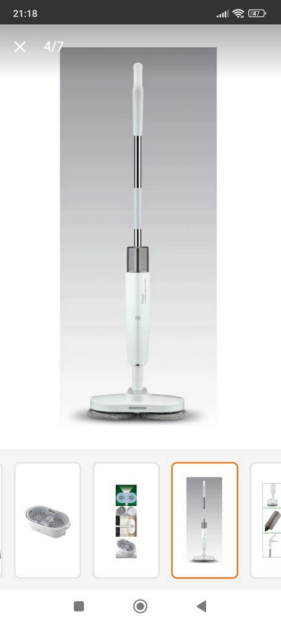 Beyaz ve Gri Elektrikli Süpürge Aksesuar Seti - Görsel 2