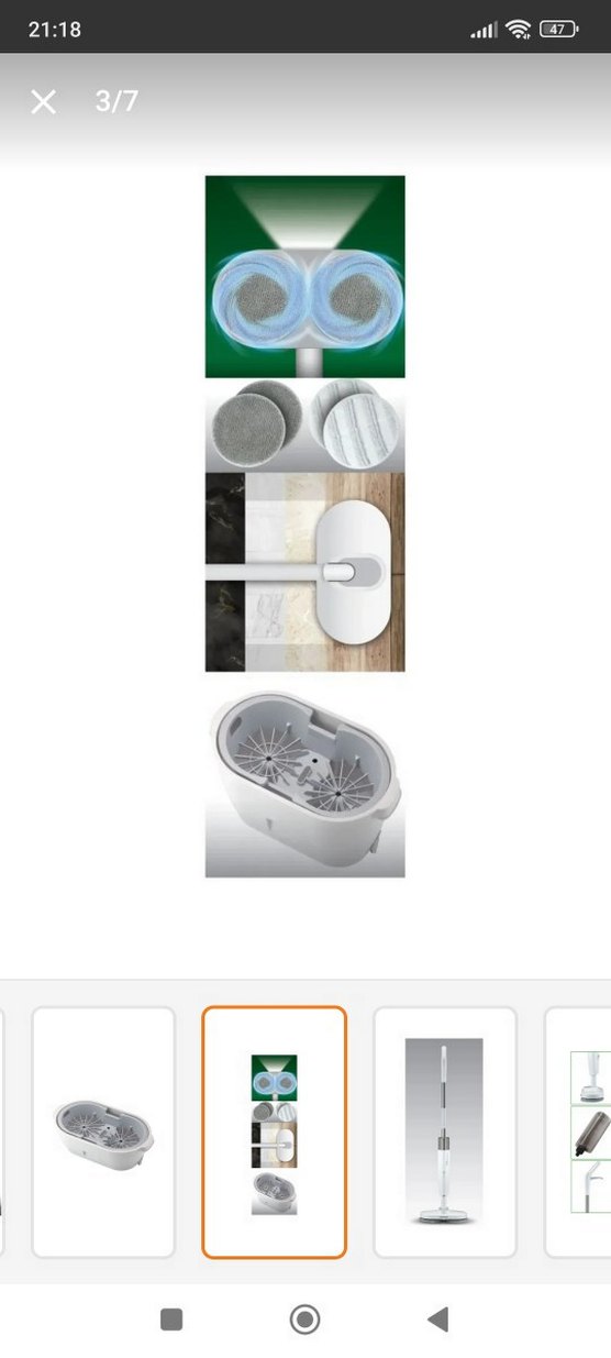 Beyaz ve Gri Elektrikli Süpürge Aksesuar Seti - Görsel 3