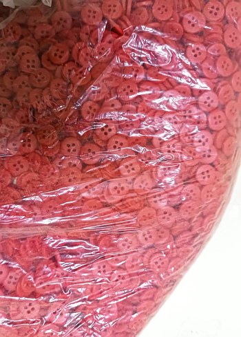 Renkli Bohem Düğme Setleri 15 kilo toplu fiyat - Görsel 3