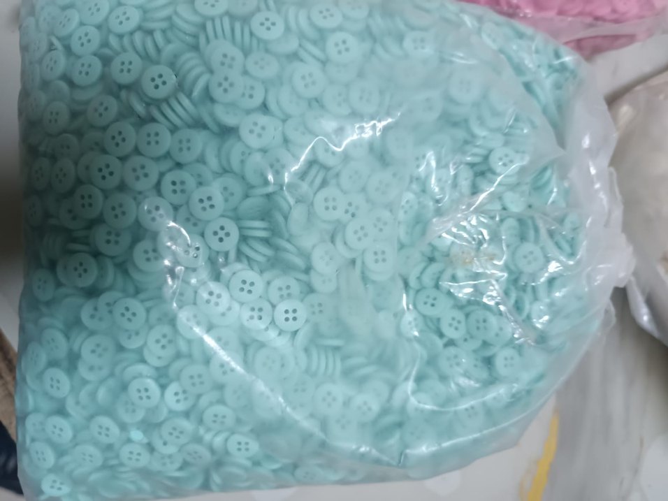 Renkli Bohem Düğme Setleri 15 kilo toplu fiyat - Görsel 4