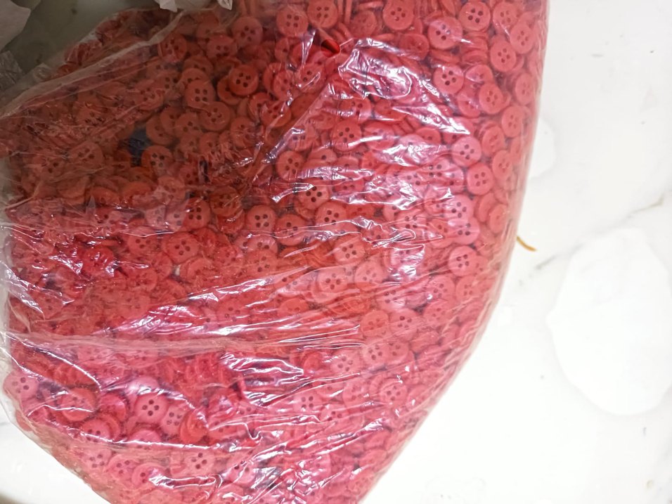 Renkli Bohem Düğme Setleri 15 kilo toplu fiyat - Görsel 3