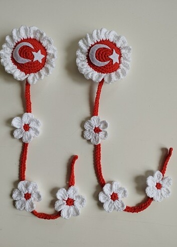 Salkım toka ay yıldızlı  - Görsel 2