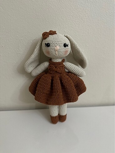 Diğer amigurumi tavşan