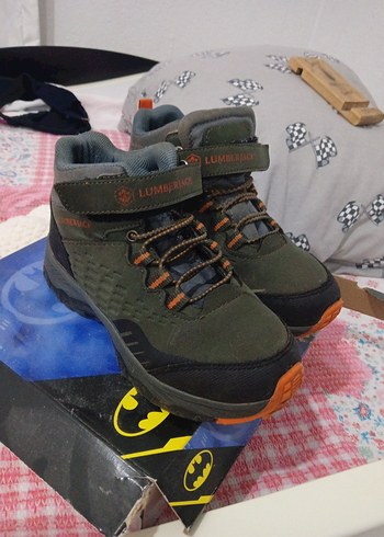 31 Beden haki renk Erkek Çocuk outdoor Botlar