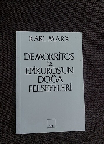 Demokritos ile Epikuros'un Doğa Felsefeleri