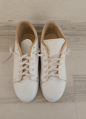 39 Beden beyaz Renk Spor ayakkabı 