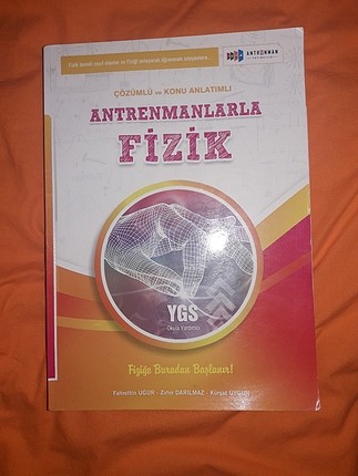 Fizik Konu anlatımlı ve Çözümlü