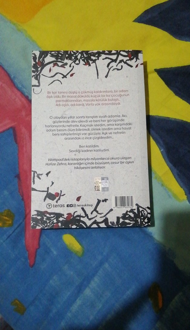 Siyah Kar - Harize Zehra - Görsel 2