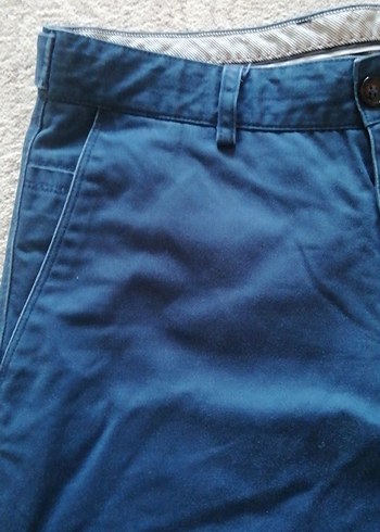 Erkek Lacivert Denim Pantolon - Görsel 3