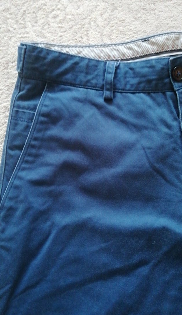 Erkek Lacivert Denim Pantolon - Görsel 3