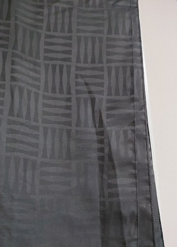 Gri Drapeli Kadın Şal - Görsel 2