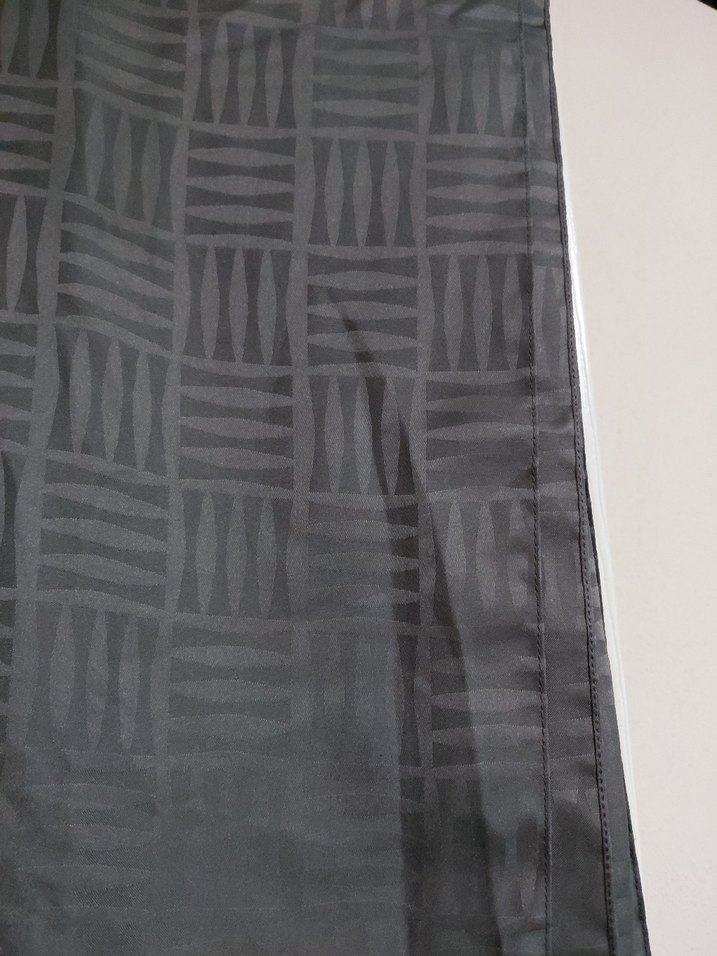 Gri Drapeli Kadın Şal - Görsel 2