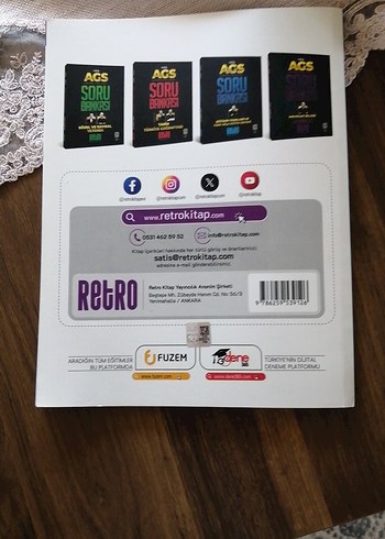 MEB AGS Ders Notu Eğitim Kitabı - Görsel 2