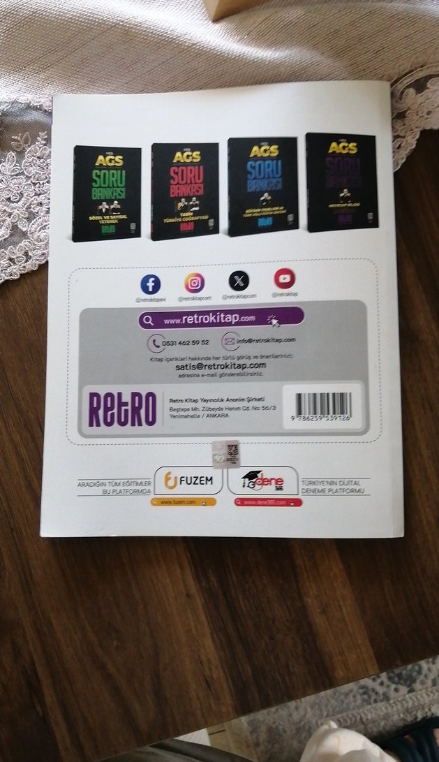 MEB AGS Ders Notu Eğitim Kitabı - Görsel 2