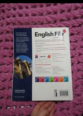 English File Elementary Çalışma Kitabı (Anahtar Yok) - Görsel 3