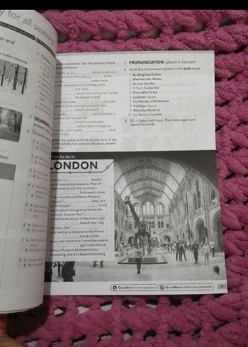 English File Elementary Çalışma Kitabı (Anahtar Yok) - Görsel 2