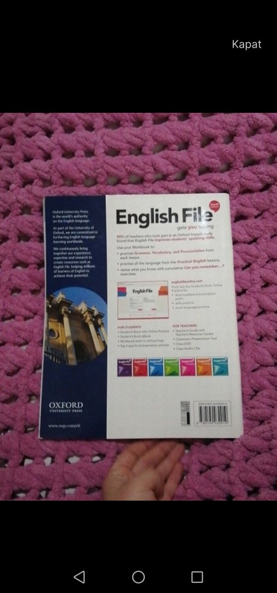 English File Elementary Çalışma Kitabı (Anahtar Yok) - Görsel 3