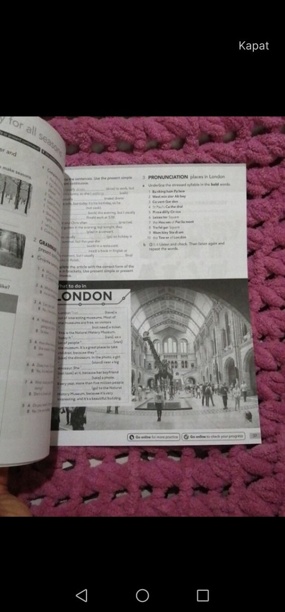 English File Elementary Çalışma Kitabı (Anahtar Yok) - Görsel 2