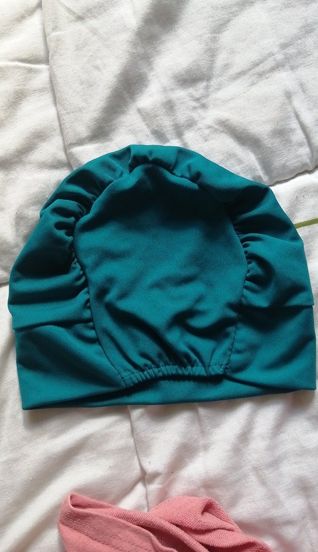 Turkuaz Kadın Deniz Bonesi - Görsel 2