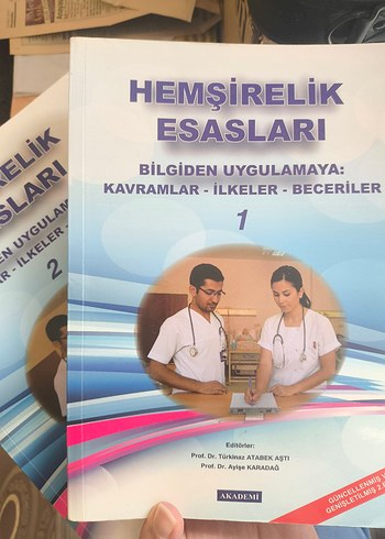 Hemşirelik Esasları Kitabı 1-2
