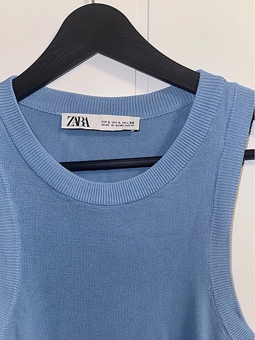 Zara Zara markalı triko bluz