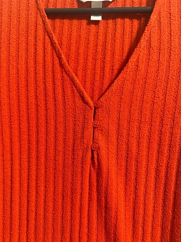 H&m kırmızı bluz