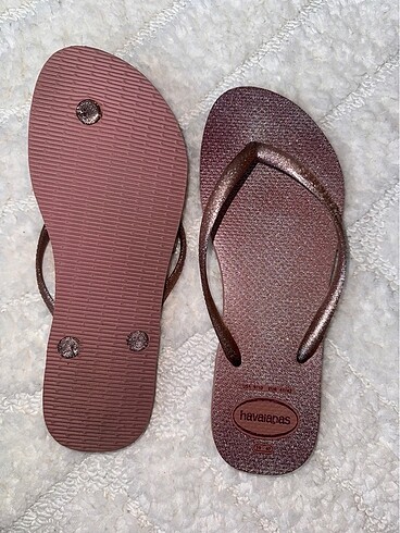 40 Beden pembe Renk Havaianas pembe simli terlik
