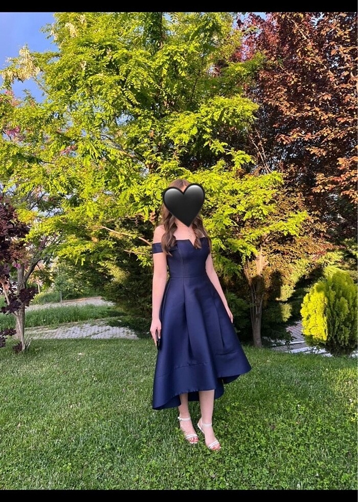 Forever New Saten Gece Elbisesi - Görsel 2