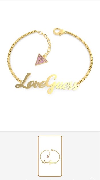 Guess Guess Bileklik