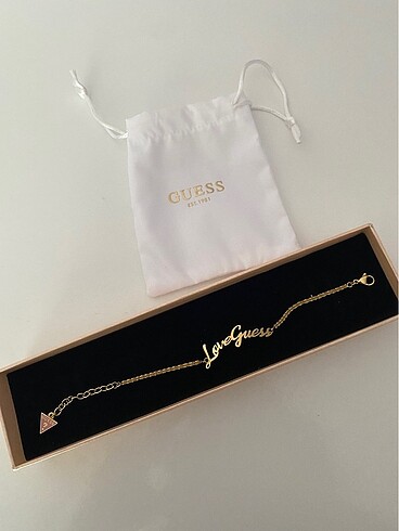  Beden altın Renk Guess Bileklik