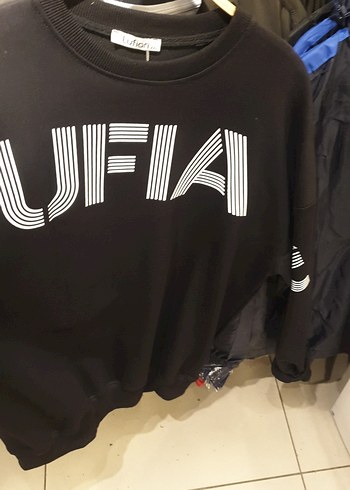 xxl Beden Siyah Oversize Erkek Sweatshirt