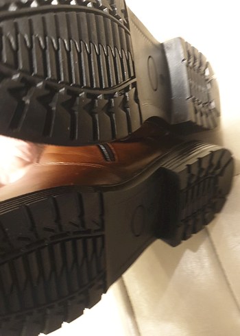 Klasik Kahverengi Deri Erkek Bot - Görsel 6