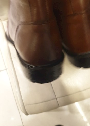 Klasik Kahverengi Deri Erkek Bot - Görsel 7