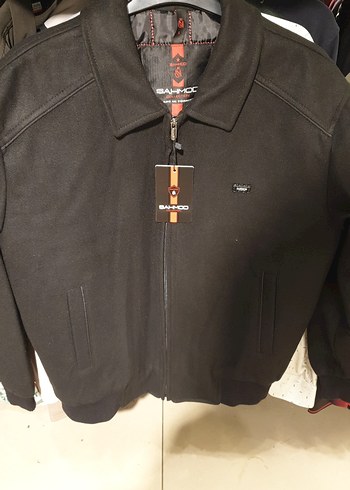 Diğer Siyah Fermuarlı Erkek Street Wear Ceket