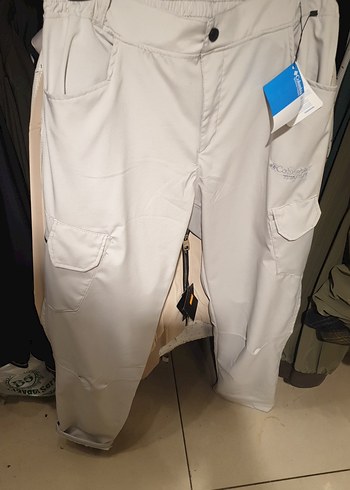 xxl Beden Bej Renkli Rahat Kesim Erkek Pantolon